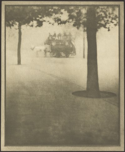 [Hyde Park Corner] door Alvin Langdon Coburn