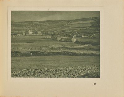 Llanfair door Alvin Langdon Coburn
