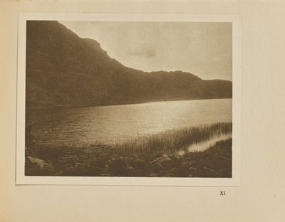 Llyn Cwmbychan door Alvin Langdon Coburn