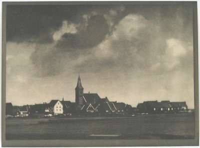 Het eiland Makin door Alvin Langdon Coburn