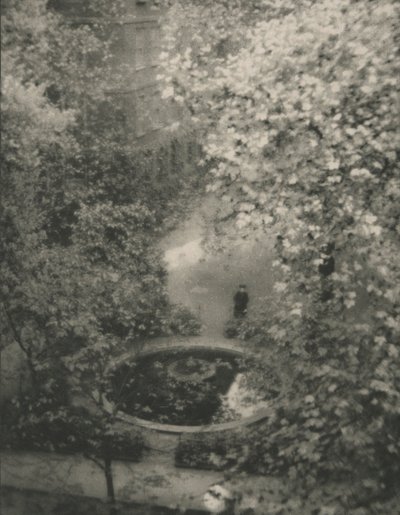 De Tempel door Alvin Langdon Coburn