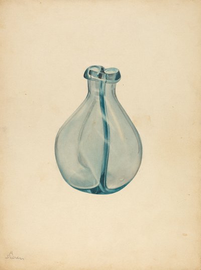 Geblazen Glas door Alvin Shiren