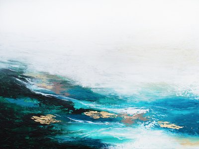 Golden Ocean Flow door Alyson Storms