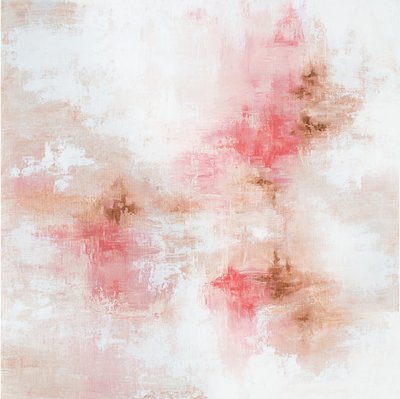 Zachte blos - abstract door Alyson Storms