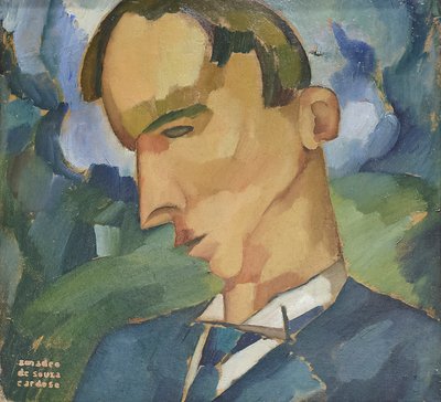 Verdriet, hoofd door Amadeu de Souza Cardoso