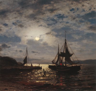Vanuit de Oslofjord door Amaldus Nielsen