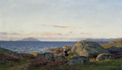 Van Stavenes, Sønd fjord door Amaldus Nielsen