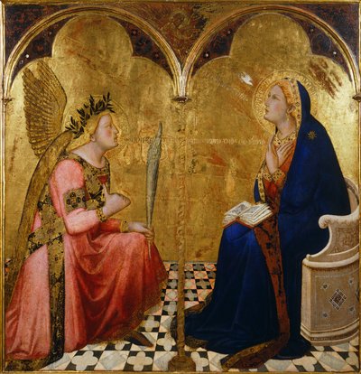 Aankondiging door Ambrogio Lorenzetti