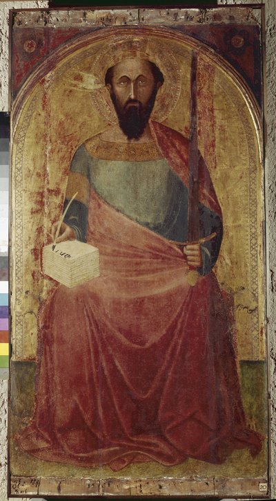 Sint Paulus door Ambrogio Lorenzetti