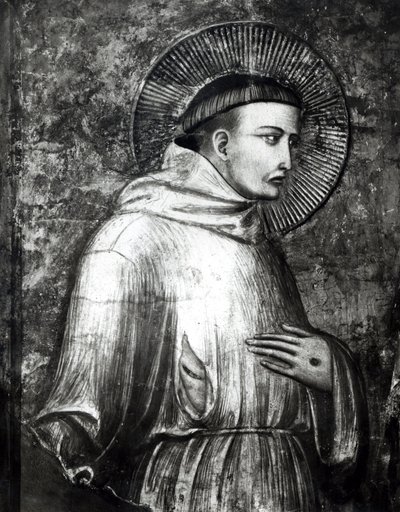 St. Franciscus door Ambrogio Lorenzetti