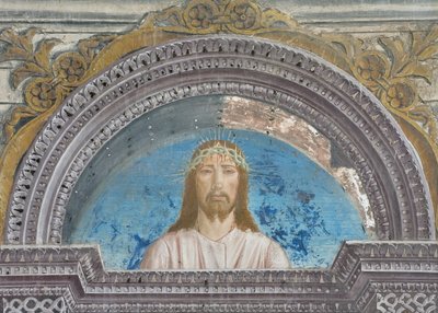Ecce Homo door Ambrogio da Fossano (c.1460 1523)