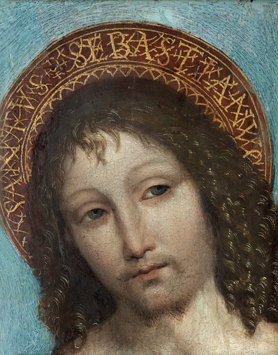 Sint Sebastiaan door Ambrogio da Fossano (c.1460 1523)