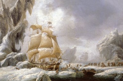 Het schip van Dumont d