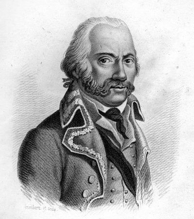 Adam Philippe, Graaf van Custine Franse generaal (1740 tot 1793) - in 