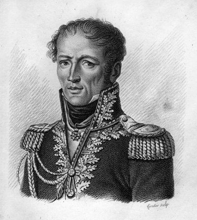 Antoine, Graaf Drouot, Franse generaal door Ambroise Tardieu