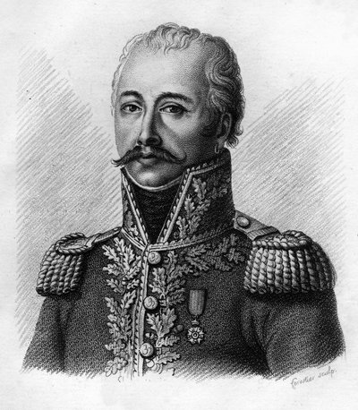 Antoine Guillaume MAURAILHAC van ELMAS de la COSTE genaamd DELMAS (1767-1813) - in 