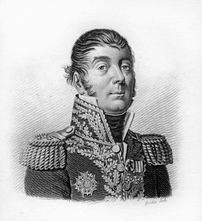 Antoine Guillaume Rampon door Ambroise Tardieu