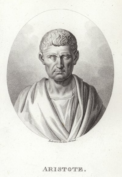 Aristoteles door Ambroise Tardieu