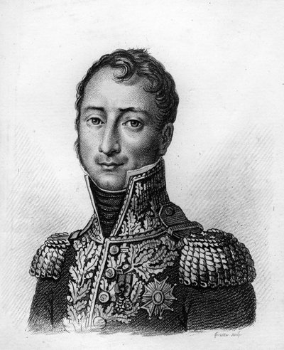 Auguste Jean Gabriel CAULAINCOURT (1777-1812) - in 