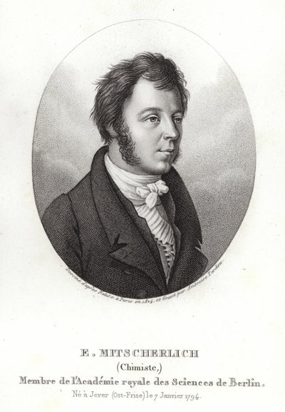 Eilhard Mitscherlich door Ambroise Tardieu