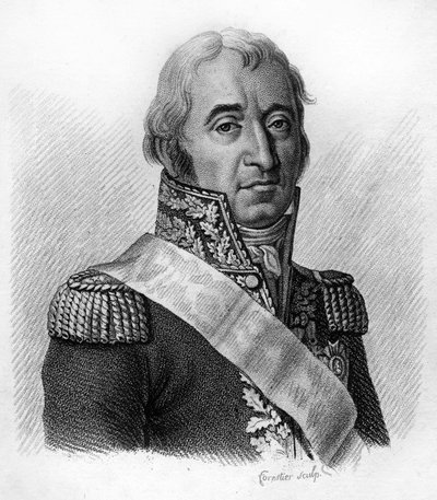 François Chasseloup Laubat (1754-1833). Gegraveerd door Ambroise Tardieu in 1818. Stella Collectie. door Ambroise Tardieu