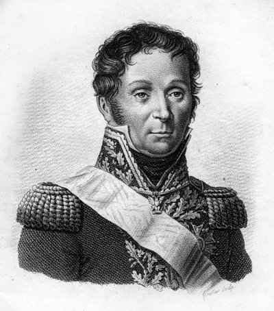 François Etienne Kellermann Fils, generaal van de cavalerie door Ambroise Tardieu