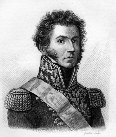 Gabriel Jean Joseph, Graaf Molitor, Maarschalk van Frankrijk door Ambroise Tardieu