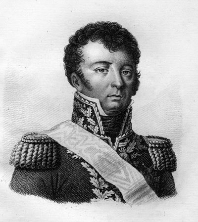 Generaal Dominique Joseph Vandamme (1770-1830), Graaf van Unsebourg in 