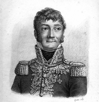 Generaal Joseph Barbanegre. 1772-1830. in 