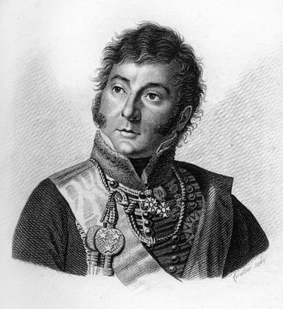 Guillaume Joseph Nicolas LAFON BLANIAC (1773-1833) - in 