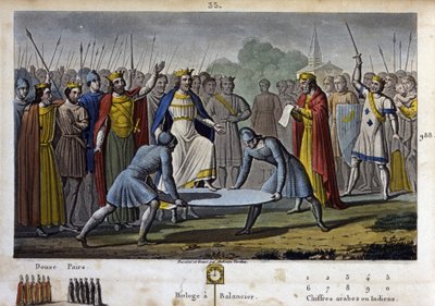 Hugues Capet (ca. 941 - 996) werd verkozen tot koning van Frankrijk (in 987), met unanieme instemming (grotendeels dankzij Gerbert d