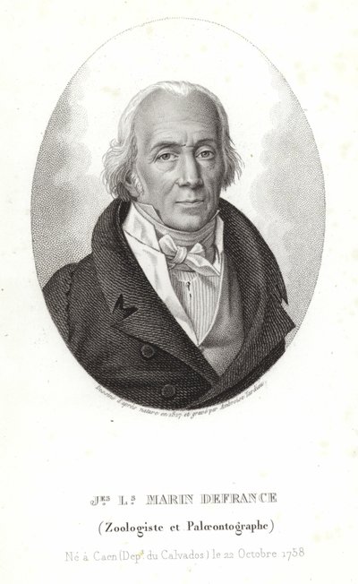 Jacques-Louis Marin de France door Ambroise Tardieu