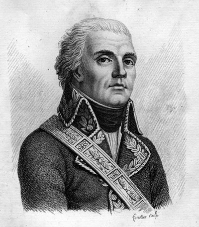 Jacques Dugommier. Franse generaal (1738 tot 1794). in 