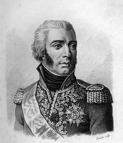 Jean-Baptiste Bessières Hertog van Istrië Maarschalk van Frankrijk (1768-1813) - in 
