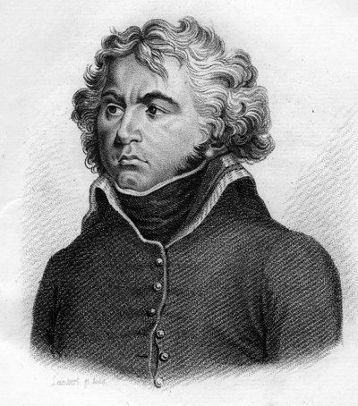 Jean-Baptiste Kléber (1753-1800), Franse generaal. Gegraveerd door Ambroise Tardieu in 1818. Stella Collectie. door Ambroise Tardieu
