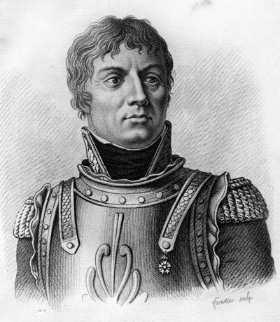 Jean Joseph Ange, Graaf van Hautpoul door Ambroise Tardieu