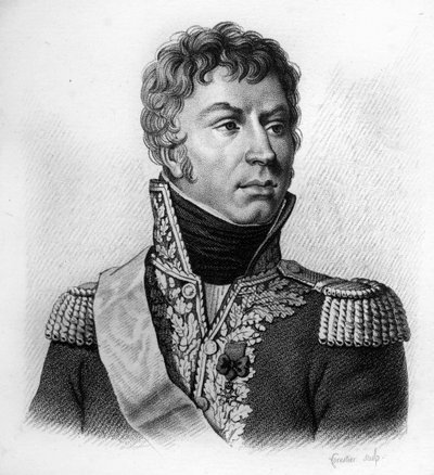 Jean Louis Ebenezer Reynier (1771-1814) - in “Portretten van de Franse generaals na de overwinningen en veroveringen van de Fransen”. Gegraveerd door Ambroise Tardieu in 1818. Stella Collectie. door Ambroise Tardieu