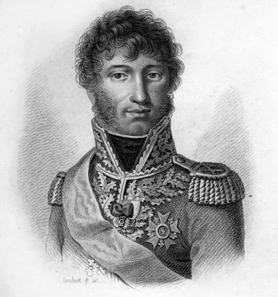 Joachim Murat (1767 - 1815), Maarschalk van Frankrijk, Koning van Napels in 