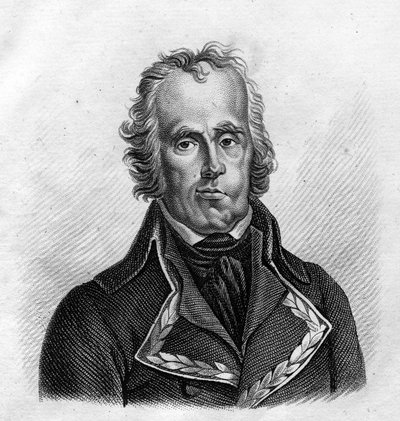 Generaal Jean Nicolas Houchard (1740-1793). In 
