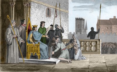 Lodewijk X (1289-1316) de Stoute emancipeert de lijfeigenen. Lodewijk X, bijgenaamd 