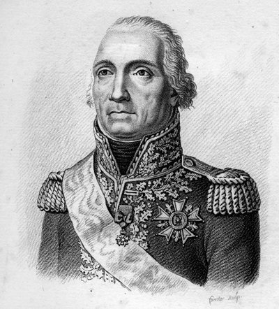 Maarschalk van Moncey. Bon Adrien Jeannot de Moncey, Hertog van Conegliano Maarschalk van Frankrijk (1754 tot 1842). in 