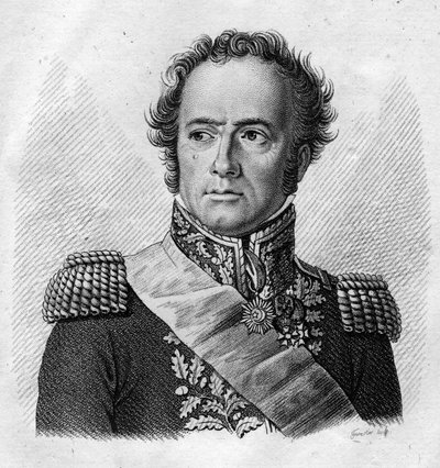 Maximilien Sébastien Foy. Franse generaal en politicus (1775-1825) - in 