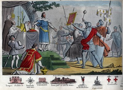 Filips II (1165-1223), Capetiaanse koning, bekend als 