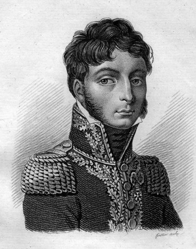 Philippe Paul, Graaf van Ségur (1780-1873), Franse generaal en historicus. Gegraveerd door Ambroise Tardieu in 1818. Stella Collectie. door Ambroise Tardieu