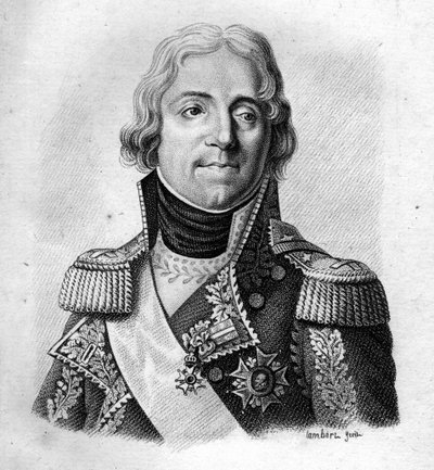Pierre Riel, Graaf, later Markies de Beurnonville Maarschalk van Frankrijk (1752-1821) - in 