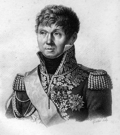 Portret van Claude Victor Perrin, bekend als Victor Marechal d