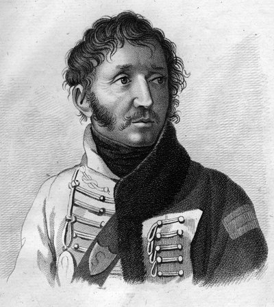 Portret van Jean Baptiste, Baron Franceschi door Ambroise Tardieu