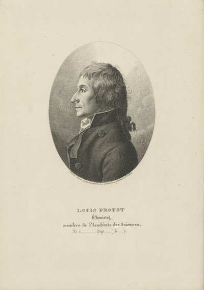 Portret van Joseph Louis Proust 1754-1826, ca. 1800 door Ambroise Tardieu