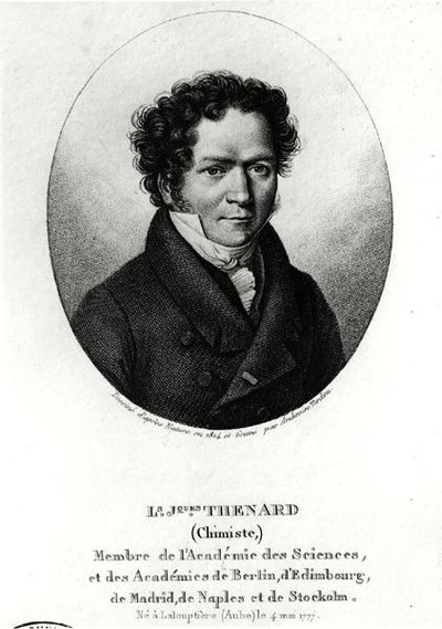 Portret van Louis Jacques Thénard (1777-1857), 1824 door Ambroise Tardieu