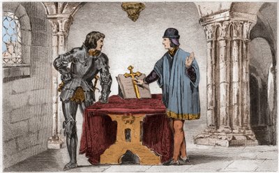 Verdrag van Peronne door Ambroise Tardieu